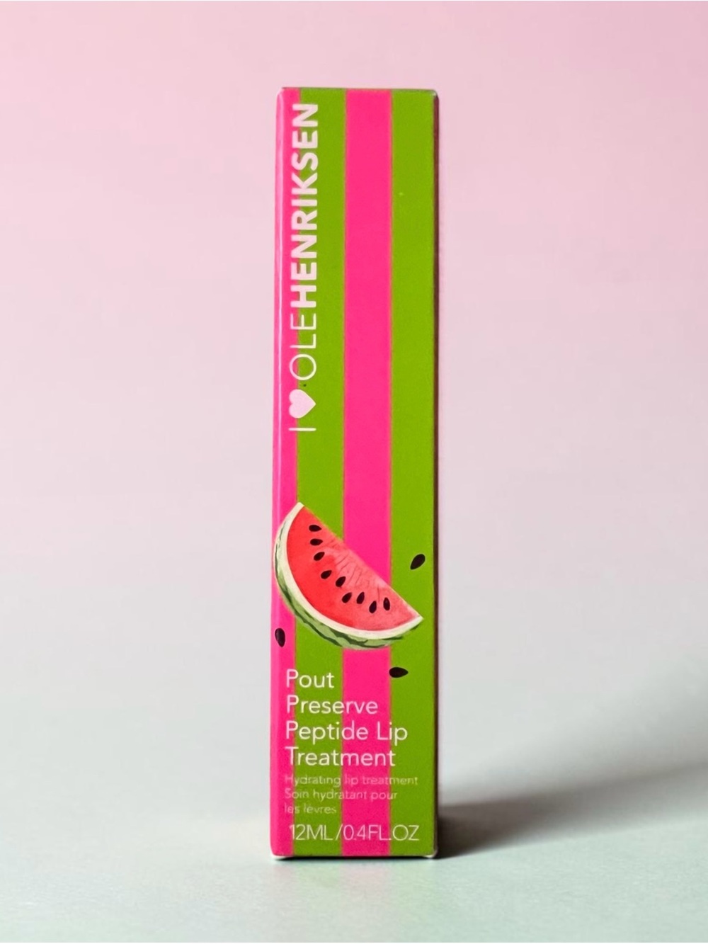 OLEHENRIKSEN Pout Preserve Chillers Peptide Lip Treatment- Maldives Melon